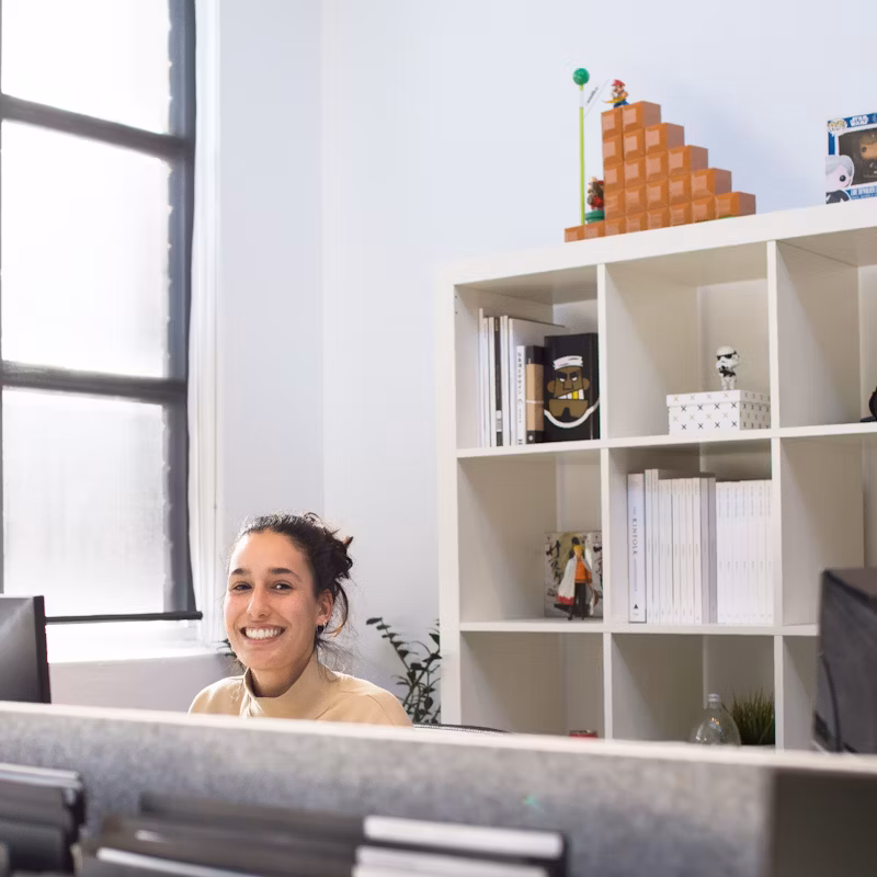 Front Desk Woman